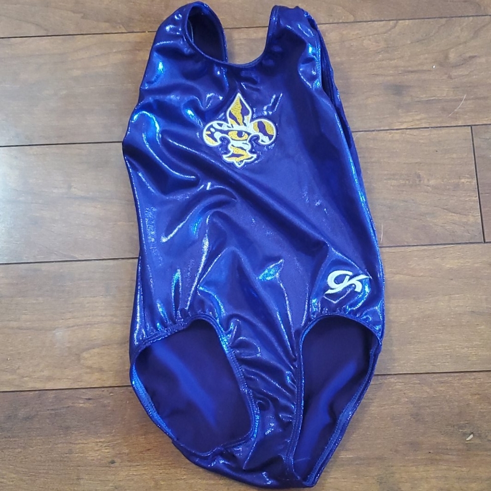 LSU tigers gk elite leotard